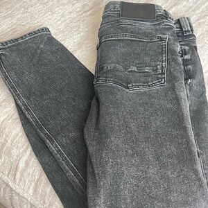 H&M Gray Slim Denim Jeans